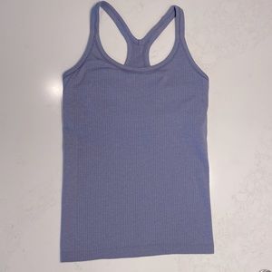 Lululemon ebb to street tank, size 8, dusty purple